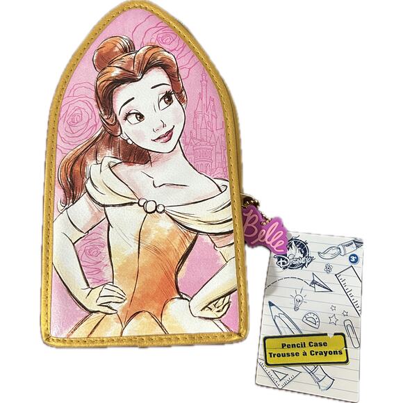 Beauty and the Beast Pencil Case Belle Back to School Brand New! - Picture 1 of 3